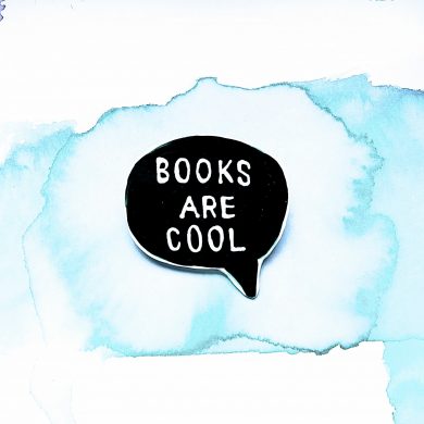 „Books are cool“