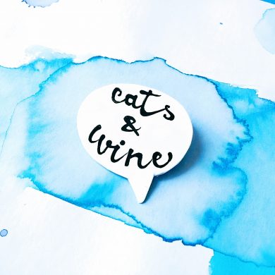 „Cats & wine“